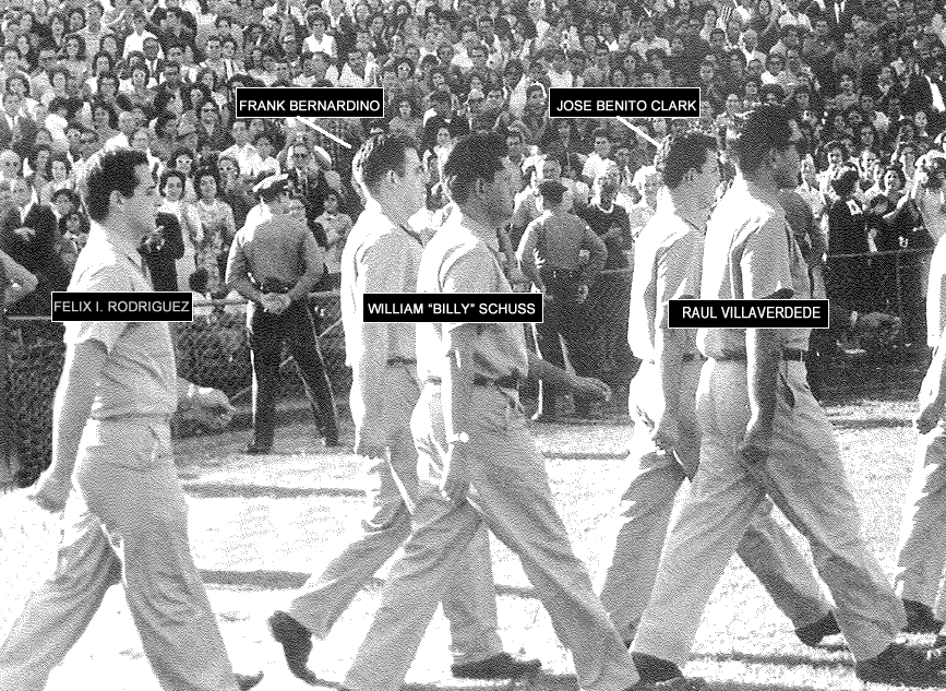 marchando Orange Bowl benito